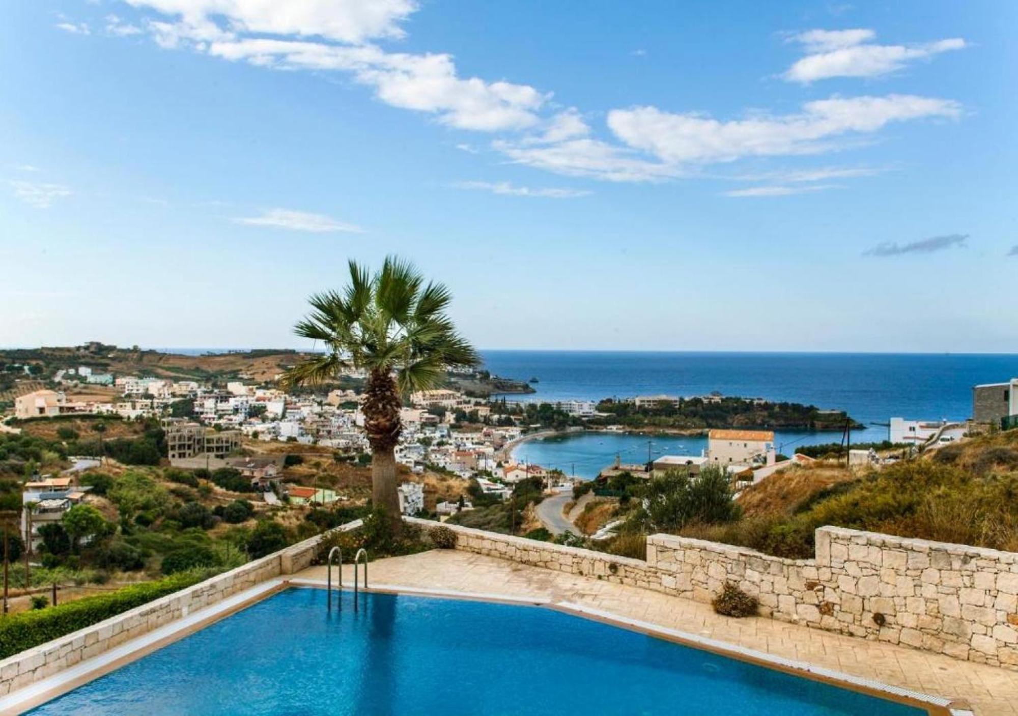 Villa Paradissi In Crete Agia Pelagia  Exterior photo
