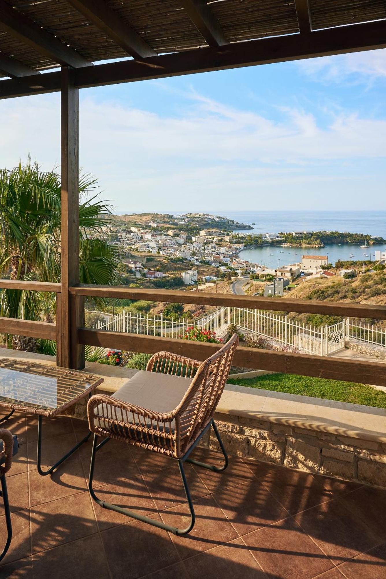 Villa Paradissi In Crete Agia Pelagia  Exterior photo