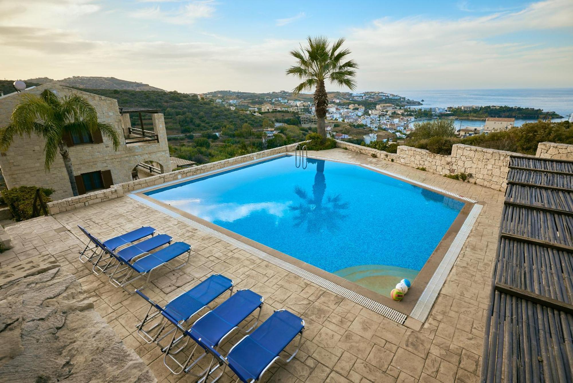 Villa Paradissi In Crete Agia Pelagia  Exterior photo