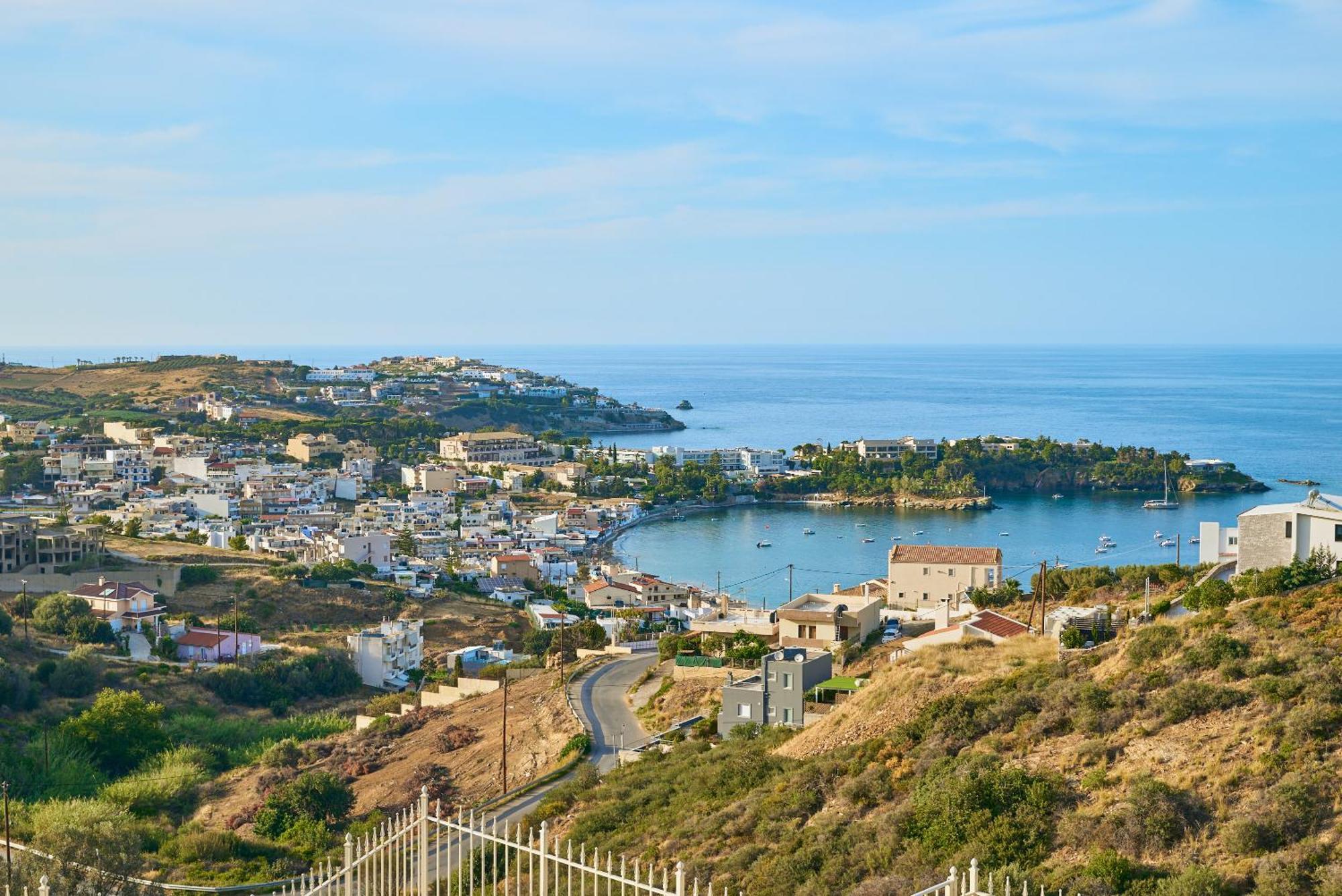 Villa Paradissi In Crete Agia Pelagia  Exterior photo