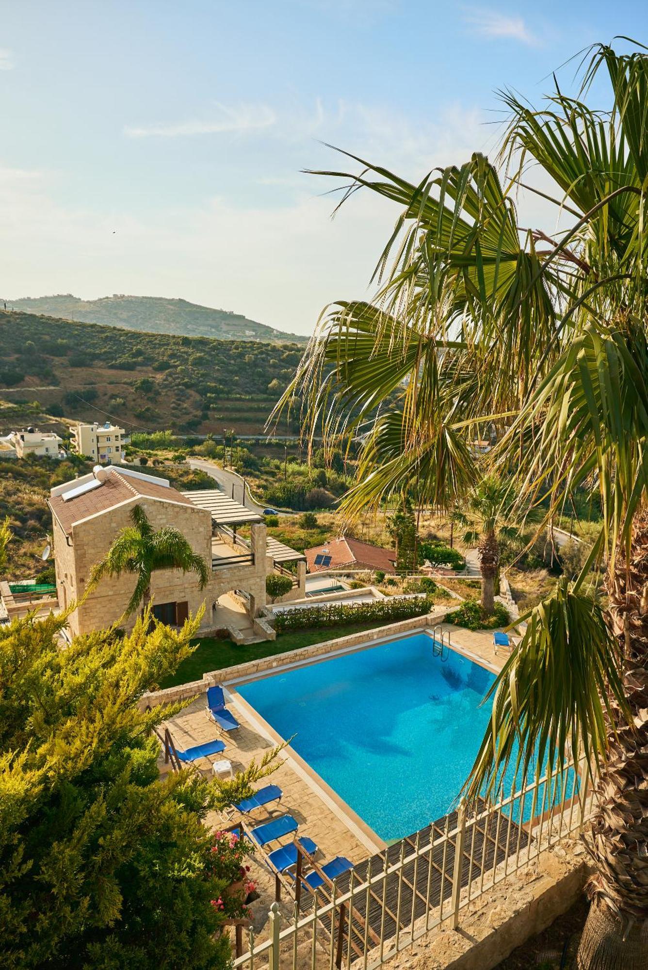 Villa Paradissi In Crete Agia Pelagia  Exterior photo