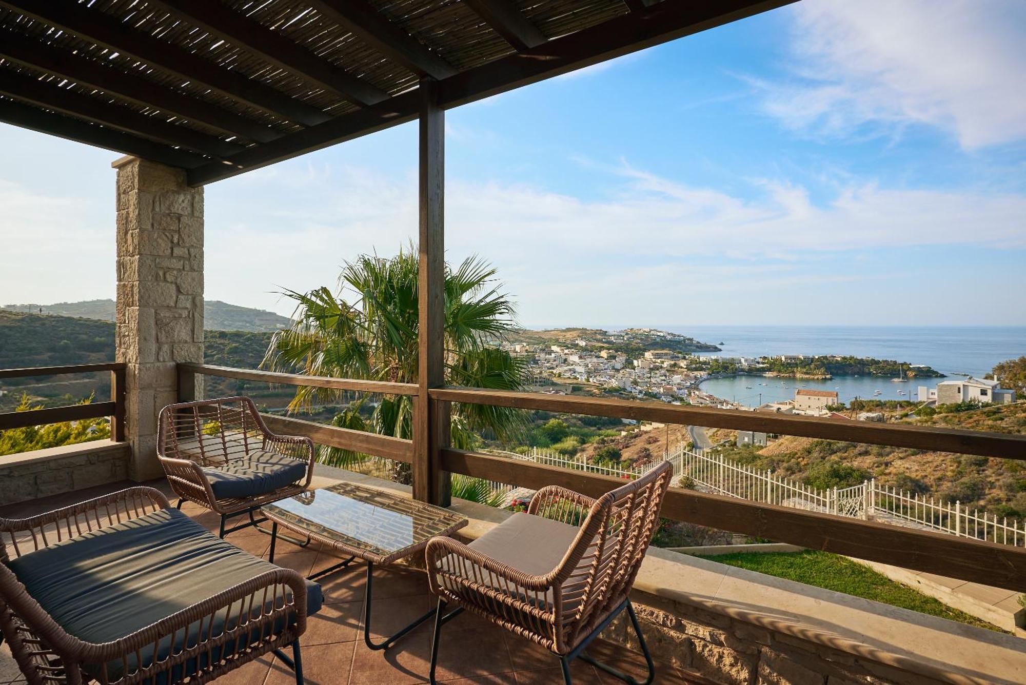 Villa Paradissi In Crete Agia Pelagia  Exterior photo